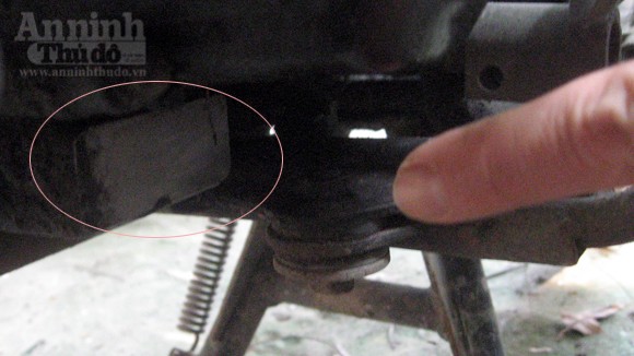 Ngắm dàn mô tô "khủng" bị làm giả đăng ký, đục số khung, "làm mới" số máy ảnh 6