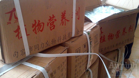 Ngăn chặn vụ tung 80.000 lọ hóa chất "thúc" giá đỗ lớn nhanh đi khắp Việt Nam ảnh 4