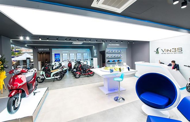 VinFast đồng loạt khai trương 35 showroom xe máy điện kết hợp trung tâm trải nghiệm Vin3S ảnh 4