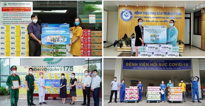 Vinamilk 6 lần liên tiếp được vinh danh trong Top 10 Doanh nghiệp phát triển bền vững nhất Việt Nam 2021 ảnh 5