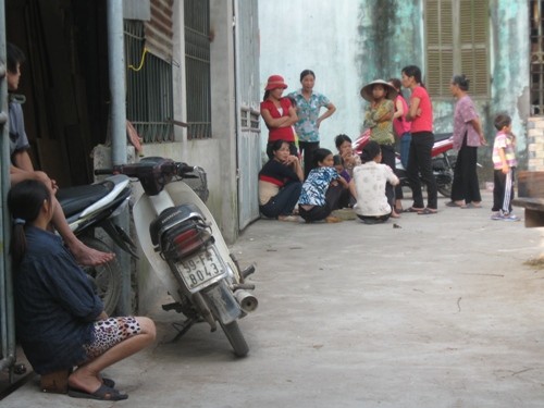 Xác chết phân hủy được phát hiện trong vườn chuối ảnh 1