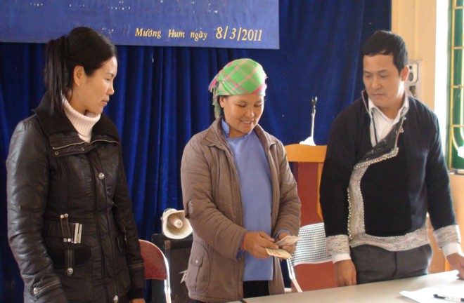 Tín dụng vi mô: Hé hy vọng cho gia đình có người nghiện ảnh 1