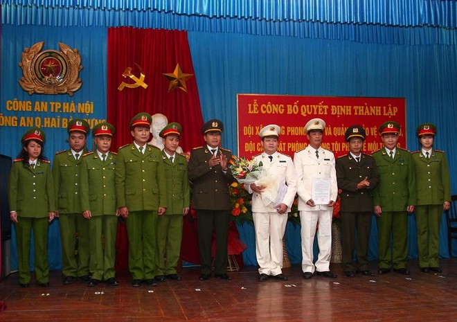 CAQ Hai Bà Trưng thành lập hai đội nghiệp vụ mới ảnh 2