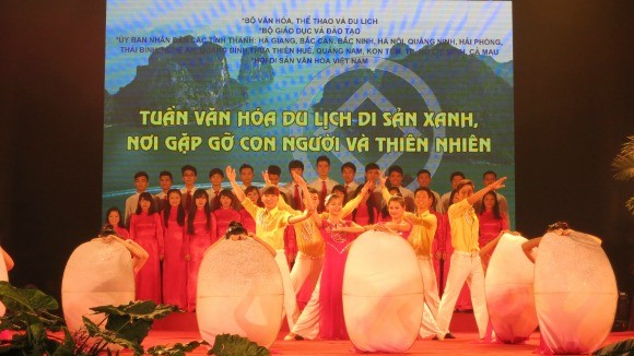 Khép lại Tuần văn hóa du lịch di sản xanh ảnh 1