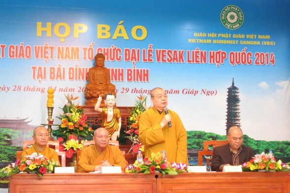 Đại lễ Vesak LHQ 2014: Công tác chuẩn bị về cơ bản hoàn tất ảnh 1