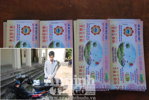 Tên cướp nguy hiểm mang bộ mặt thư sinh ảnh 1