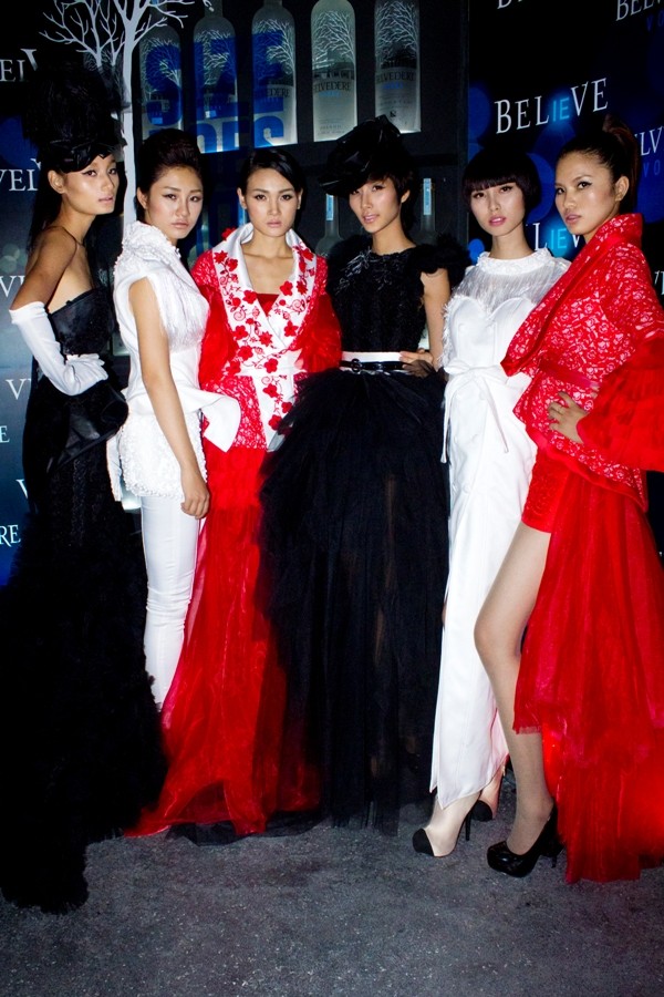 "Chân dài" Next top Model đua nhau khoe sắc ảnh 2