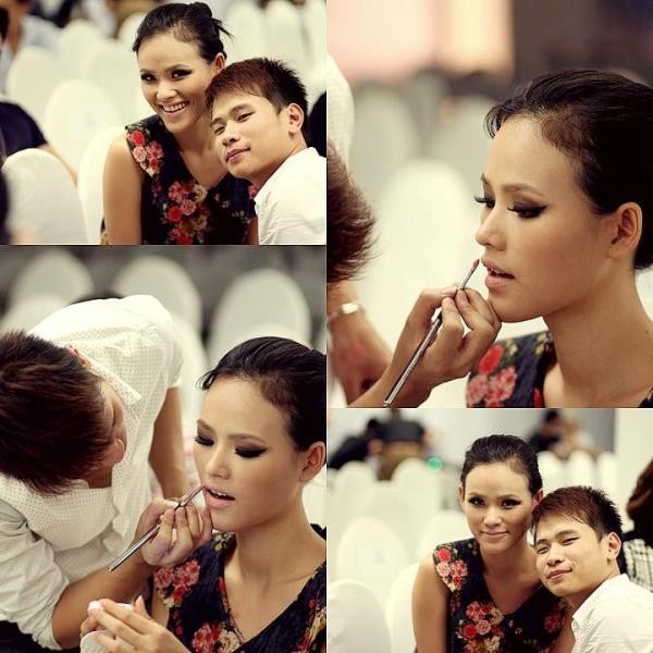 Tuyết Lan ấn tượng tại Hà Nội Fashion Week ảnh 1