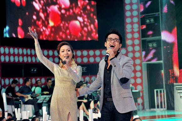Được Hồ Hoài Anh cám ơn, Quốc Huy chiến thắng Ngôi nhà âm nhạc 2012 ảnh 3