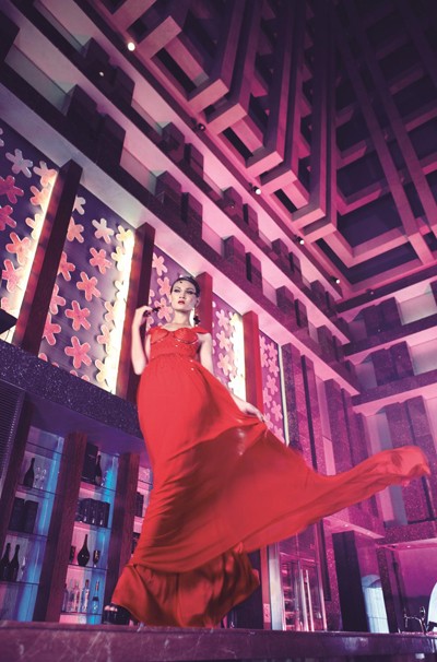 "Chân dài" Thùy Trang lọt vào ngôi nhà chung Asia’s Next Top Model ảnh 2