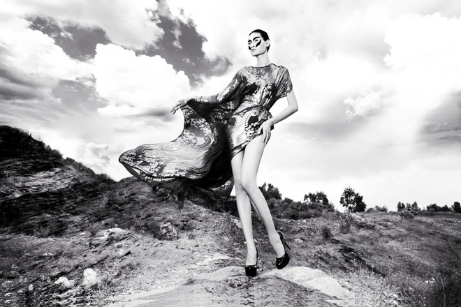 "Chân dài" Thùy Trang lọt vào ngôi nhà chung Asia’s Next Top Model ảnh 6