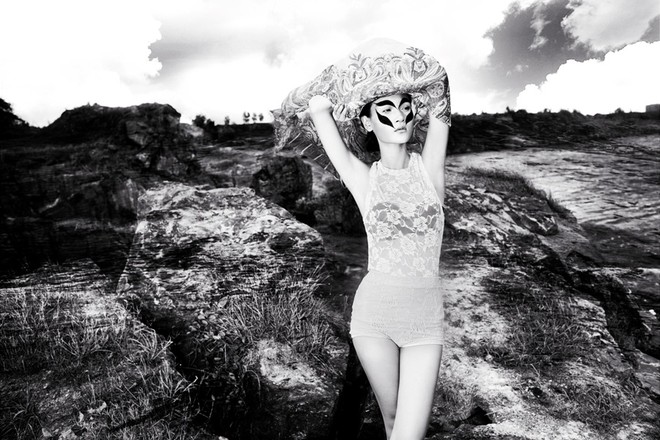 "Chân dài" Thùy Trang lọt vào ngôi nhà chung Asia’s Next Top Model ảnh 7