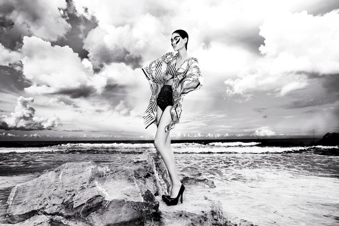 "Chân dài" Thùy Trang lọt vào ngôi nhà chung Asia’s Next Top Model ảnh 8