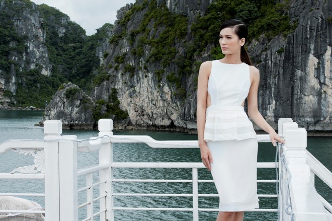 Chơi sang như Vietnam's next top model! ảnh 4