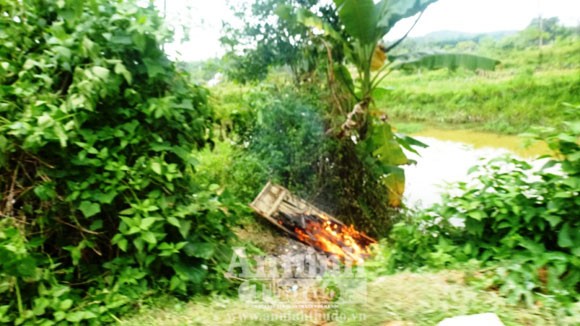 Nghi án một phụ nữ bị bức tử chết trong nhà ảnh 2