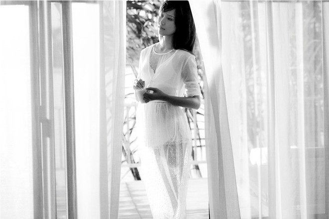 Chân dài Top model lả lơi trong bồn tắm ảnh 11