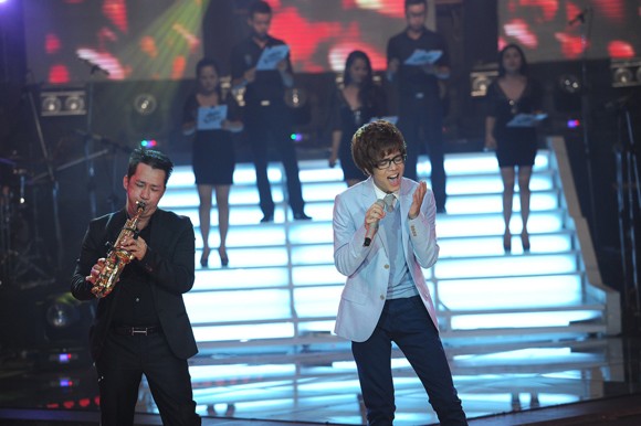Thí sinh The Voice làm mới bài tủ của "đàn anh, đàn chị" ảnh 4
