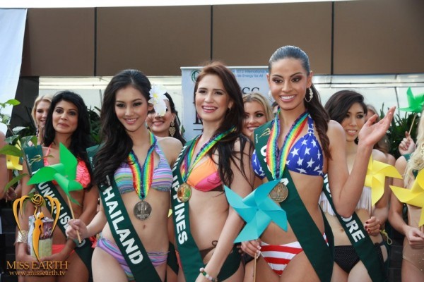 Hoàng Anh kém may mắn ở giải Miss bikini ảnh 1