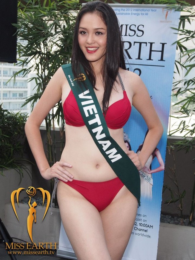 Hoàng Anh kém may mắn ở giải Miss bikini ảnh 2