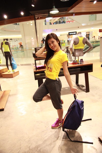 Thí sinh Miss Teen khoe dáng trong trang phục thể thao ảnh 5