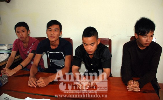 Phá băng trộm chuyên nghiệp ở khu kinh tế Dung Quất ảnh 1