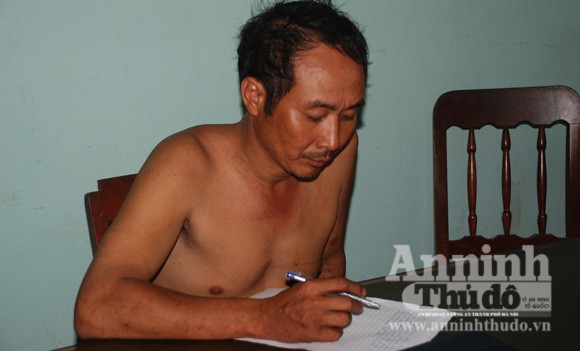 Kinh hoàng kẻ giết vợ sau khi xin "gần nhau lần cuối" ảnh 1