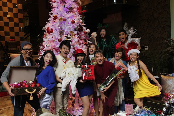 Đàm Vĩnh Hưng cùng học trò tung "hit" mới, đón Noel hoành tráng ảnh 7