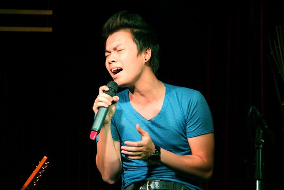"Chiến binh" đội Thu Minh, Trần Lập "tung chiêu" biến hóa ảnh 2