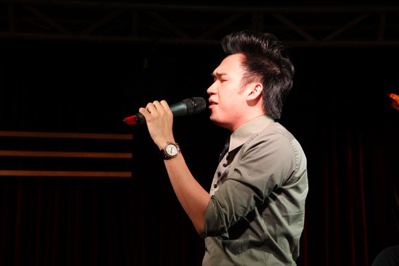 "Chiến binh" đội Thu Minh, Trần Lập "tung chiêu" biến hóa ảnh 1