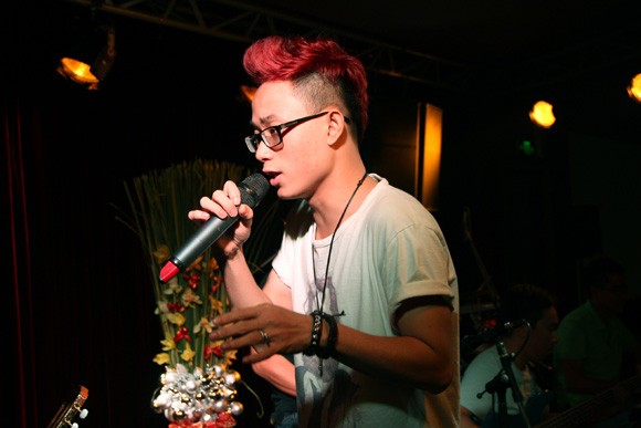 "Chiến binh" đội Thu Minh, Trần Lập "tung chiêu" biến hóa ảnh 3