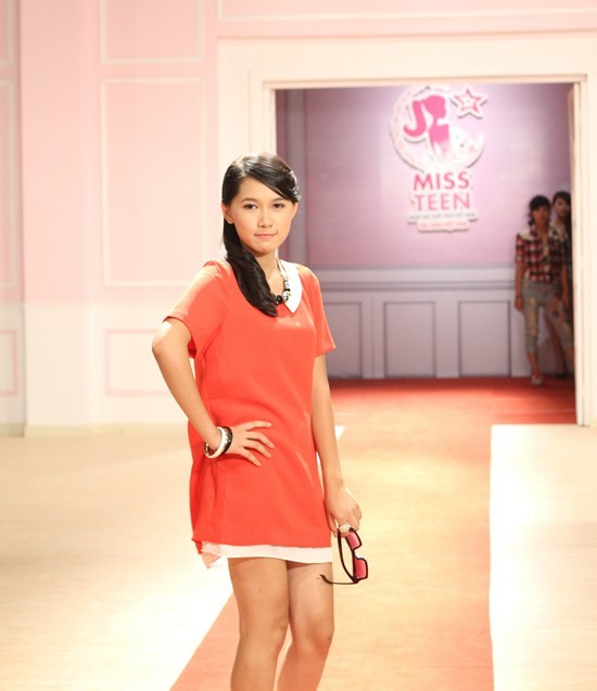 Thí sinh Miss Teen bị chê "phản cảm, già trước tuổi" ảnh 3