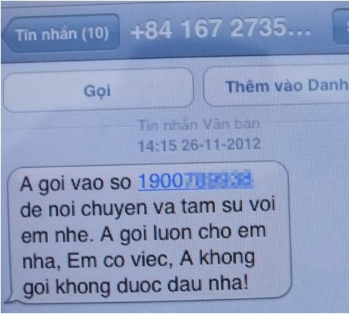 Mất tiền vì cuộc gọi "kết bạn với trai xinh, gái đẹp" ảnh 1