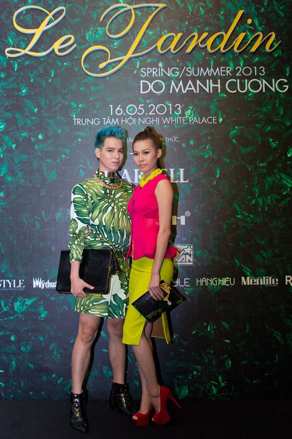 Nam thí sinh Project Runway diện váy hoa gây "sốc" ảnh 5