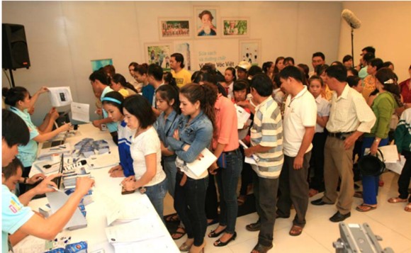 Gameshow trí tuệ thu hút đông đảo học sinh cấp 2 ảnh 2