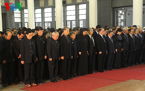 Những người cuối cùng được vào viếng Đại tướng Võ Nguyên Giáp ảnh 46