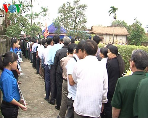 Những người cuối cùng được vào viếng Đại tướng Võ Nguyên Giáp ảnh 16
