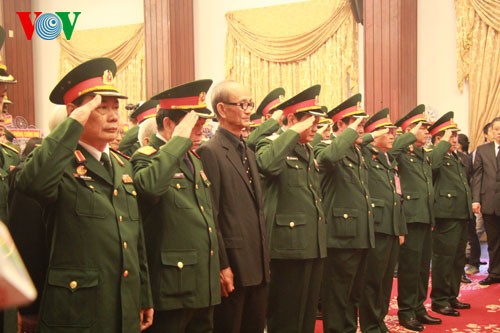 Những người cuối cùng được vào viếng Đại tướng Võ Nguyên Giáp ảnh 26