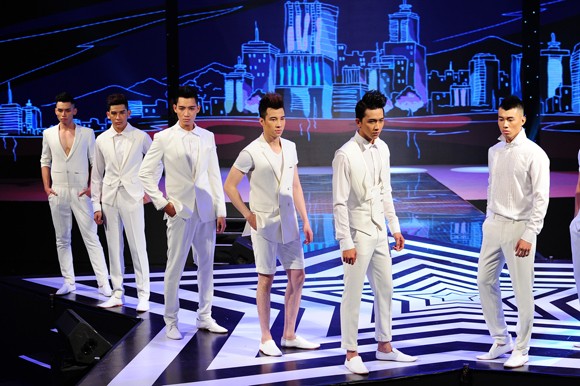 Lan Khuê lên ngôi trong đêm chung kết Siêu mẫu còn nhiều sạn! ảnh 12