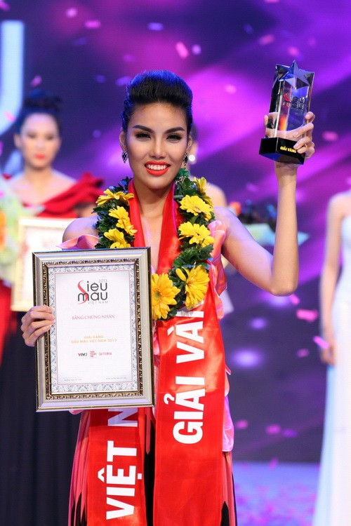 Lan Khuê lên ngôi trong đêm chung kết Siêu mẫu còn nhiều sạn! ảnh 4