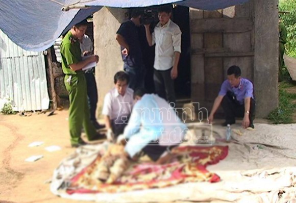 Hai cháu nhỏ bị chém dã man nhiều nhát, chết tại chỗ ảnh 1