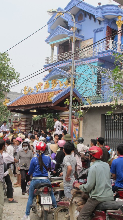 Bắt "cậu Thủy"- "nhà tâm linh" làm giả hài cốt ảnh 5