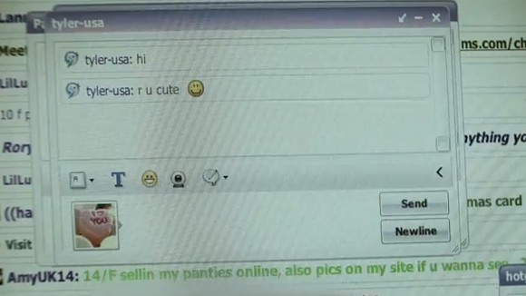 Bé gái ảo "bắt" hàng nghìn kẻ bệnh hoạn mê chat sex ảnh 4