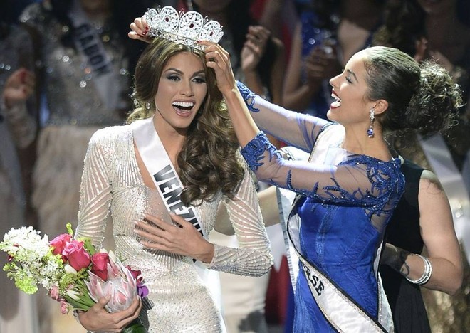 Người đẹp Venezuela đăng quang Hoa hậu Hoàn vũ 2013 ảnh 9