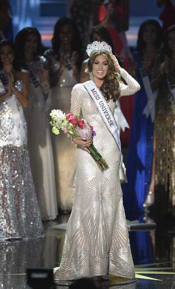 Người đẹp Venezuela đăng quang Hoa hậu Hoàn vũ 2013 ảnh 10