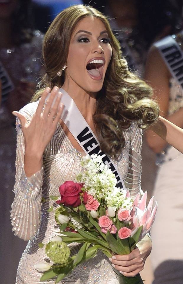 Người đẹp Venezuela đăng quang Hoa hậu Hoàn vũ 2013 ảnh 8