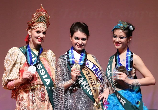 Thí sinh Miss Earth 2013 "nóng bỏng" với bikini ảnh 2