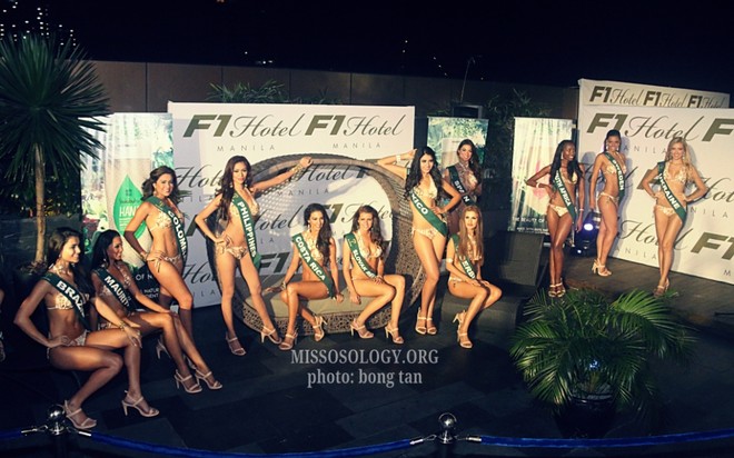 Thí sinh Miss Earth 2013 "nóng bỏng" với bikini ảnh 7