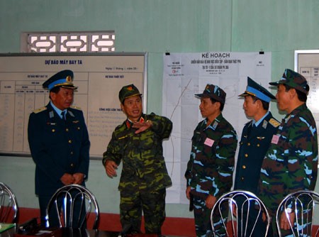 Hệ thống pháo phòng không Việt Nam khai hoả diệt mục tiêu ảnh 1