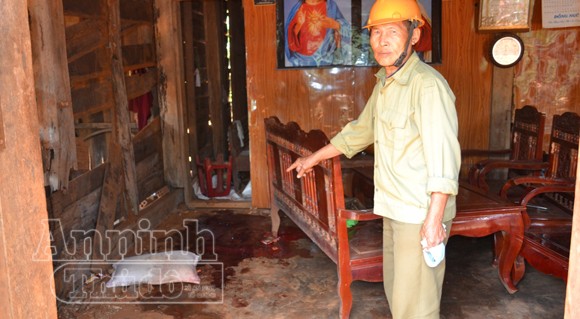 Án mạng kinh hoàng giữa đêm tối ảnh 1