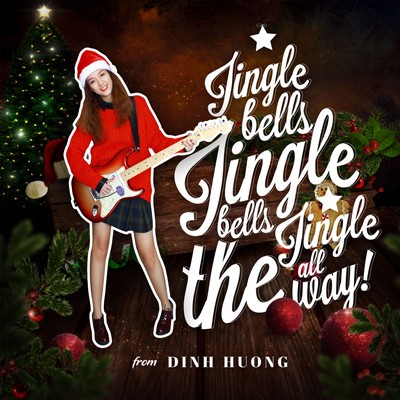 Đinh Hương hóa "bà già Noel" tặng khán giả "Jingle Bells" ảnh 1